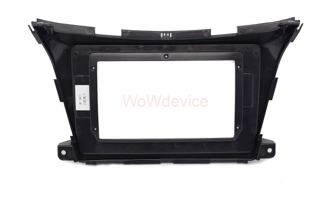 Рамка магнитолы 10.2" (цв.Глянцевый Черный) для NISSAN Murano 2015+ Рамка магнитолы 10.2" (цв.Глянцевый Черный) для NISSAN Murano 2015+