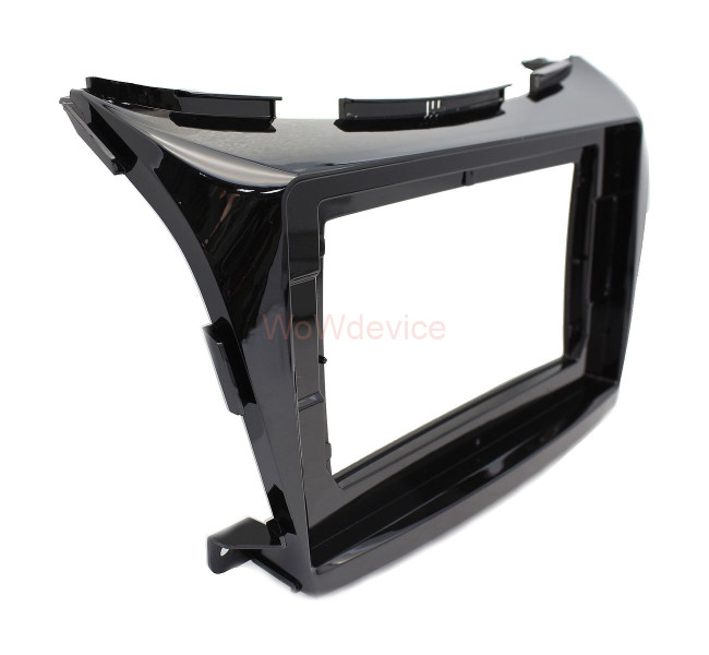 Рамка магнитолы 10.2" (цв.Глянцевый Черный) для NISSAN Murano 2015+ Рамка магнитолы 10.2" (цв.Глянцевый Черный) для NISSAN Murano 2015+