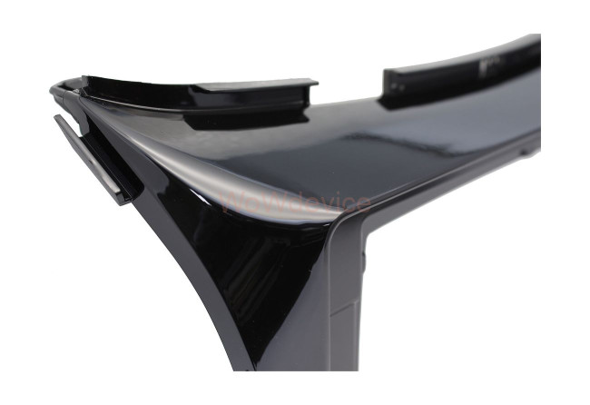 Рамка магнитолы 10.2" (цв.Глянцевый Черный) для NISSAN Murano 2015+ Рамка магнитолы 10.2" (цв.Глянцевый Черный) для NISSAN Murano 2015+