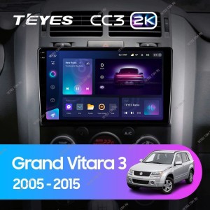 Штатная магнитола Teyes CC3 2K 3/32 Suzuki Grand Vitara 3 (2005-2015)