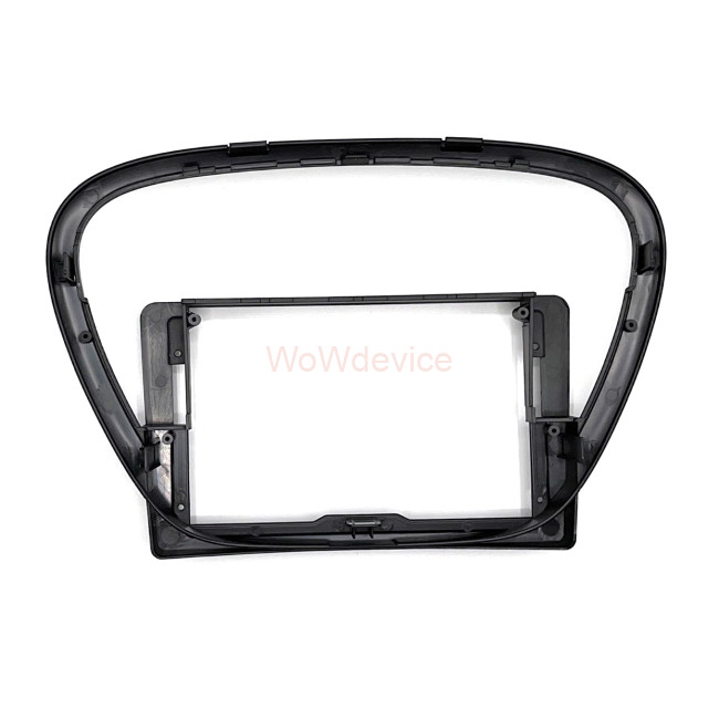 Рамка магнитолы 9.0" (цв.Черный) для PEUGEOT (607) 2004-2010 Рамка магнитолы 9.0" (цв.Черный) для PEUGEOT (607) 2004-2010