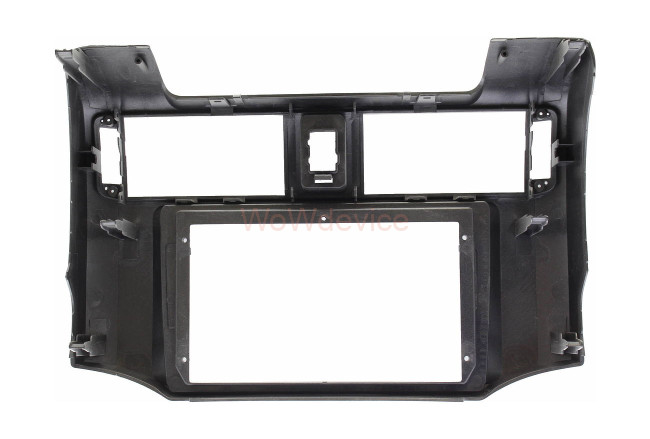 Рамка магнитолы 9.0" (цв.Серебро) для TOYOTA 4 Runner 2009+ Рамка магнитолы 9.0" (цв.Серебро) для TOYOTA 4 Runner 2009+