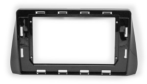 Рамка магнитолы 10.2" (цв.Глянцевый Черный) для TOYOTA Prius 2016+