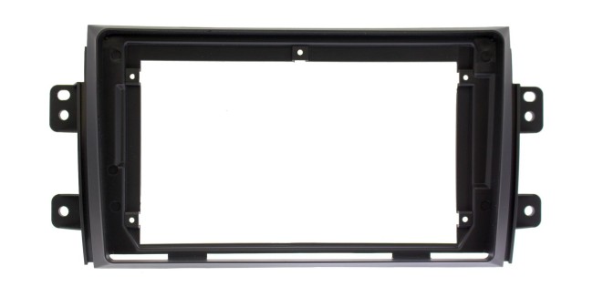 Рамка магнитолы 9.0" (цв.Черный) для SUZUKI SX4 2007-2013 / FIAT Sedici 2006-2014
