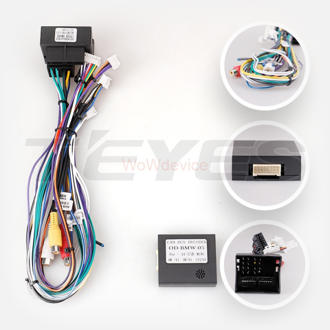 Установочный комплект Teyes для Mini Cooper (2014-2020)