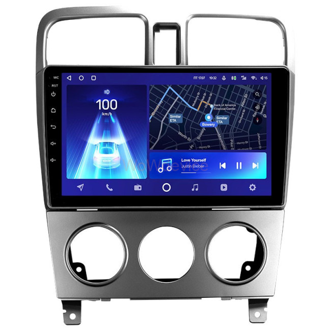 Штатная магнитола Teyes CC2 Plus 3/32 Subaru Forester SG (2002-2008) Штатная магнитола Teyes CC2 Plus 3/32 Subaru Forester SG (2002-2008)