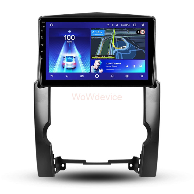 Установочный комплект Teyes для Kia Sorento 2 XM (2009-2012) Тип-А