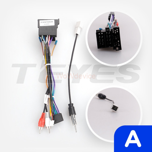 Установочный комплект Teyes для Kia Sorento 2 XM (2009-2012) Тип-А