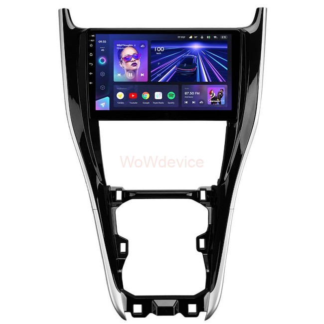 Штатная магнитола Teyes CC3 6/128 Toyota Harrier XU60 (2013-2020)