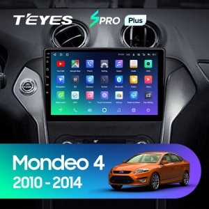 Штатная магнитола Teyes SPRO Plus 3/32 Ford Mondeo 4 (2011-2014)