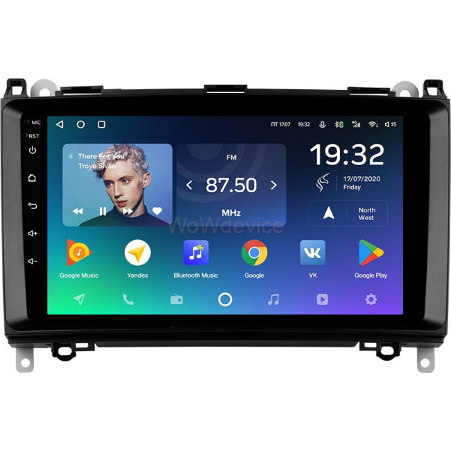 Штатная магнитола Teyes SPRO Plus 4/64 Mercedes Benz B-Class T245 (2005-2011) Штатная магнитола Teyes SPRO Plus 4/64 Mercedes Benz B-Class T245 (2005-2011)