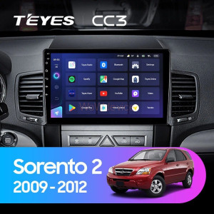 Штатная магнитола Teyes CC3L 4/32 Kia Sorento 2 XM (2009-2012) Тип-B