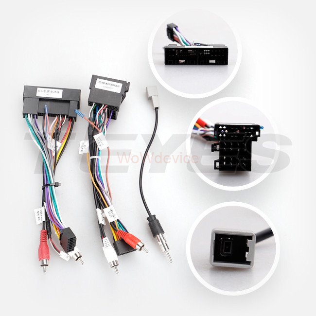 Установочный комплект Teyes TPRO 2 для Kia Soul 1 AM (2008-2014)