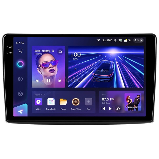 Установочный комплект Teyes для GAC GS7 GS8 (2017-2019)