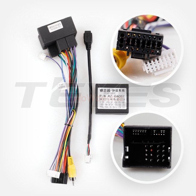 Установочный комплект Teyes для GAC GS7 GS8 (2017-2019)