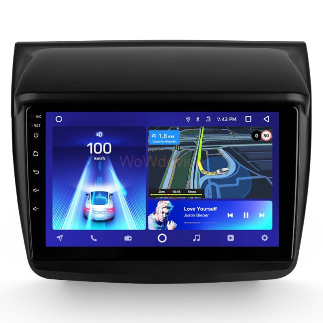 Установочный комплект Teyes для Mitsubishi Pajero Sport 2 L200 Triton (2008-2016)