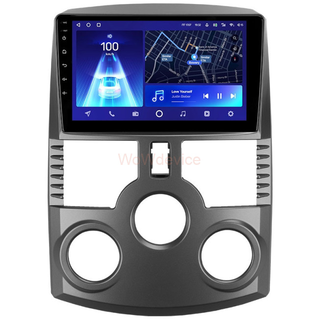 Установочный комплект Teyes для Toyota Rush J200 1 (2006-2016) Правый руль