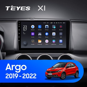 Штатная магнитола Teyes X1 4G 2/32 Fiat Argo (2019-2022)