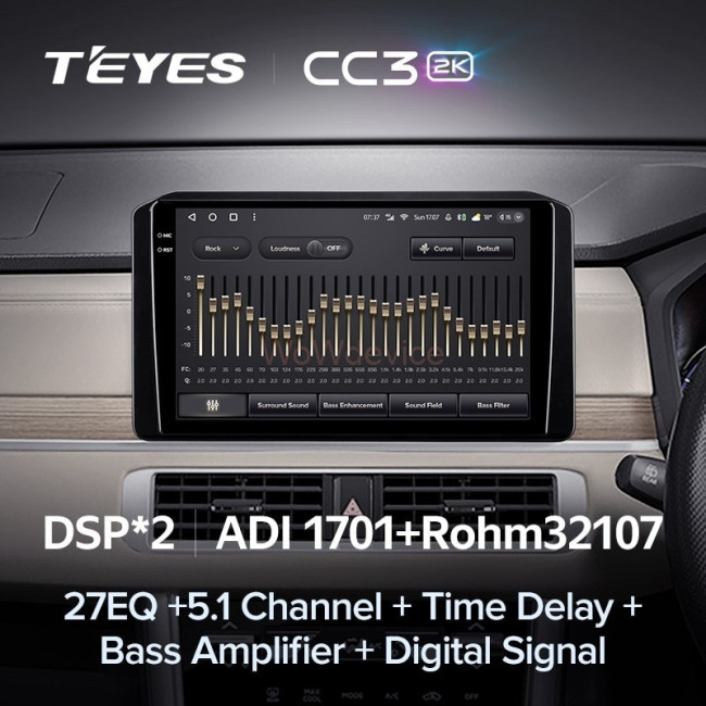 Штатная магнитола Teyes CC3 2K 4/32 Mitsubishi Xpander (2021-2022) Правый руль Штатная магнитола Teyes CC3 2K 4/32 Mitsubishi Xpander (2021-2022) Правый руль