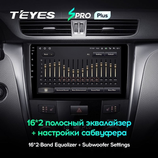 Штатная магнитола Teyes SPRO Plus 4/64 Suzuki Kizashi (2009-2015) Штатная магнитола Teyes SPRO Plus 4/64 Suzuki Kizashi (2009-2015)