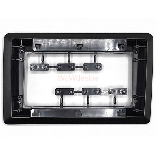 Универсальная рамка для установки 10.2" в размер 9" [1din]