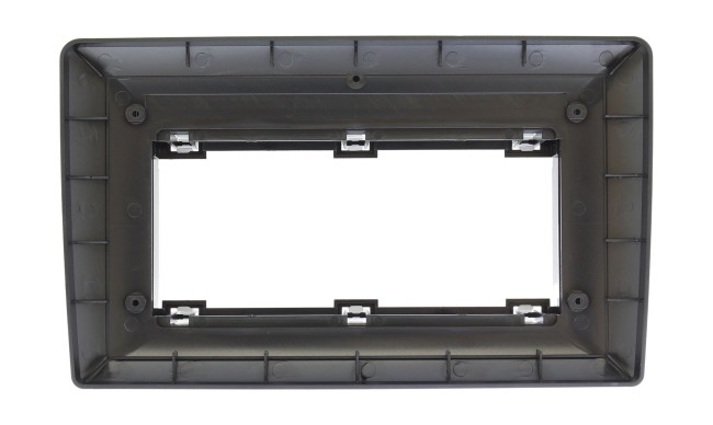 Рамка магнитолы 10.2" (цв.Черный) для CHEVROLET Silverado 2014+ / GMC Sierra 2014+
