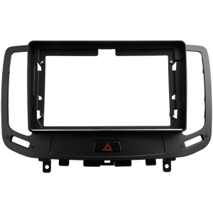 Рамка магнитолы 9.0" (цв.Черный) для INFINITI G 2006-2014