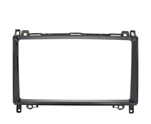 Рамка магнитолы 9.0" (цв.Глянцевый Черный) для MERCEDES-BENZ A-klasse (W169) 2004-2012, В-klasse (W245) 2005-2011, Vito 2006+, Viano 2008-2014