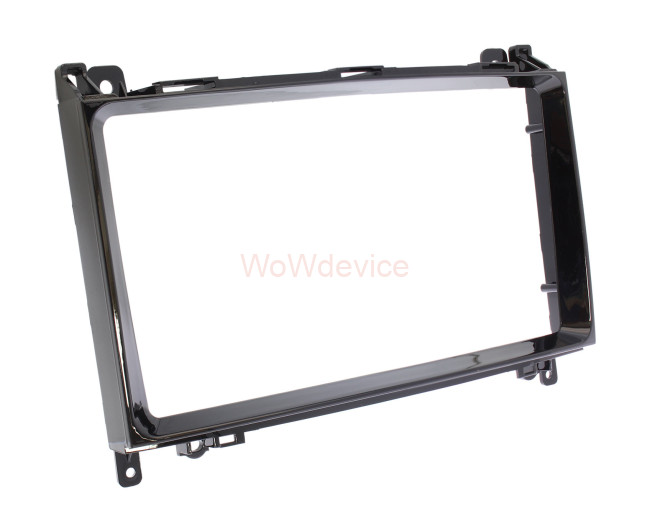 Рамка магнитолы 9.0" (цв.Глянцевый Черный) для MERCEDES-BENZ A-klasse (W169) 2004-2012, В-klasse (W245) 2005-2011, Vito 2006+, Viano 2008-2014 Рамка магнитолы 9.0" (цв.Глянцевый Черный) для MERCEDES-BENZ A-klasse (W169) 2004-2012, В-klasse (W245) 2005-2011, Vito 2006+, Viano 2008-2014