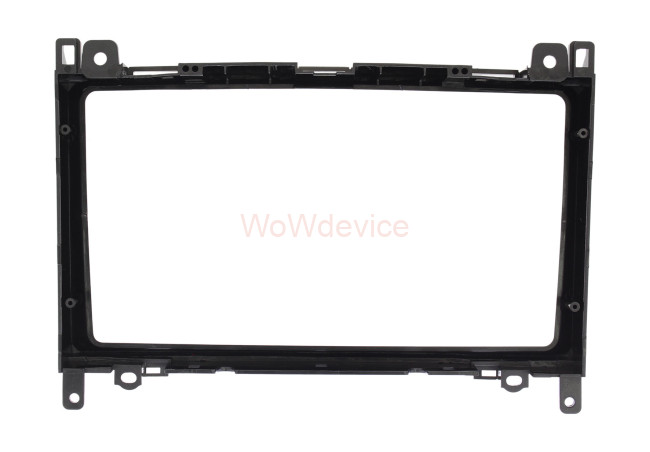 Рамка магнитолы 9.0" (цв.Глянцевый Черный) для MERCEDES-BENZ A-klasse (W169) 2004-2012, В-klasse (W245) 2005-2011, Vito 2006+, Viano 2008-2014 Рамка магнитолы 9.0" (цв.Глянцевый Черный) для MERCEDES-BENZ A-klasse (W169) 2004-2012, В-klasse (W245) 2005-2011, Vito 2006+, Viano 2008-2014