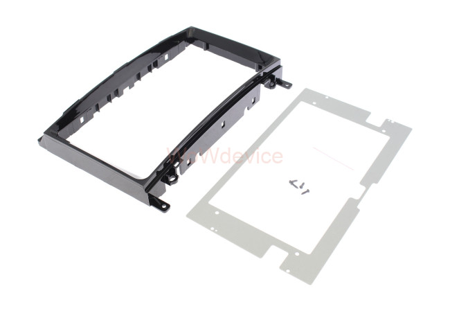 Рамка магнитолы 9.0" (цв.Глянцевый Черный) для MERCEDES-BENZ A-klasse (W169) 2004-2012, В-klasse (W245) 2005-2011, Vito 2006+, Viano 2008-2014 Рамка магнитолы 9.0" (цв.Глянцевый Черный) для MERCEDES-BENZ A-klasse (W169) 2004-2012, В-klasse (W245) 2005-2011, Vito 2006+, Viano 2008-2014