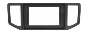 Рамка магнитолы 10.2" (цв.Черный) для VOLKSWAGEN Crafter 2016+
