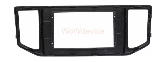 Рамка магнитолы 10.2" (цв.Черный) для VOLKSWAGEN Crafter 2016+