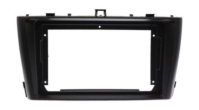 Рамка магнитолы 9.0" (цв.Черный) для TOYOTA Avensis (T270) 2009-2015