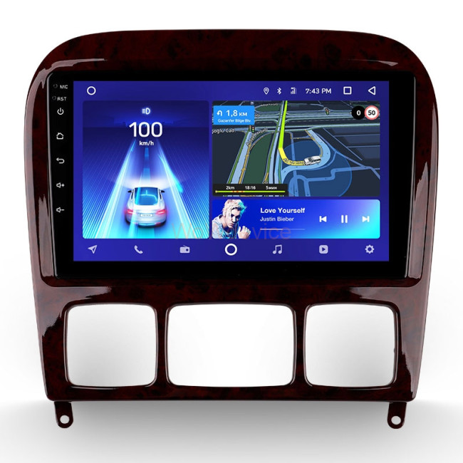 Установочный комплект Teyes для Mercedes Benz S-Class W220 VV220 (1998-2005)