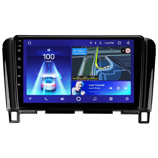 Установочный комплект Teyes для Nissan Serena 4 C26 (2010-2016)