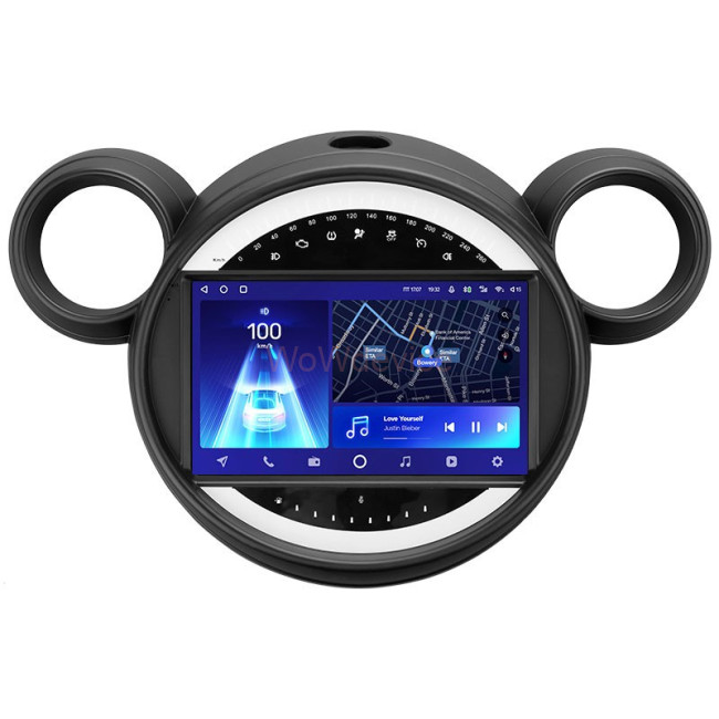 Штатная магнитола Teyes CC2 Plus 4/32 Mini Cooper (2010-2016)