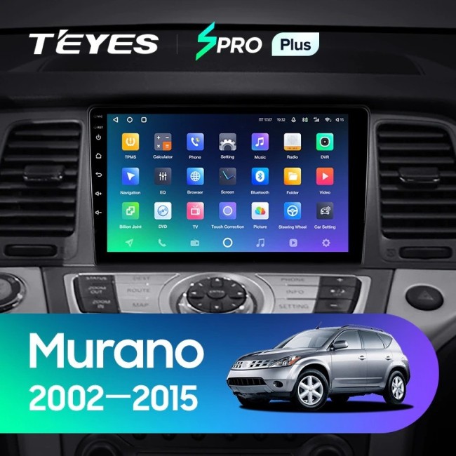 Штатная магнитола Teyes SPRO Plus 6/128 Nissan Murano Z50 (2002-2015)