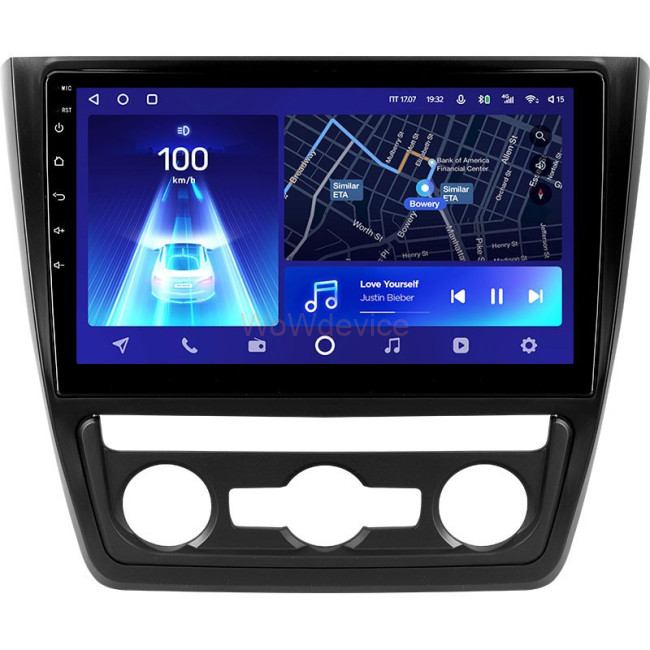 Штатная магнитола Teyes CC2L Plus 1/16 Skoda Yeti 5L (2009-2014)