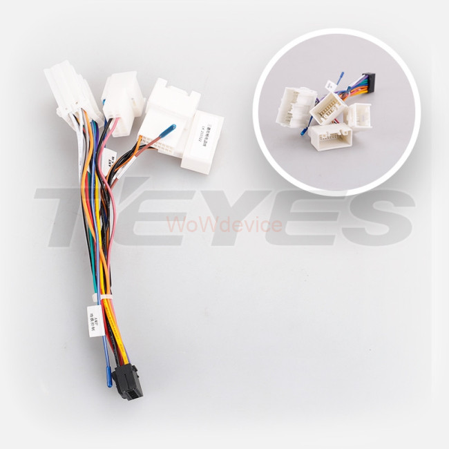 Установочный комплект Teyes для Mitsubishi Outlander (2002-2008) F1