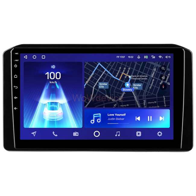 Установочный комплект Teyes для Mitsubishi Xpander (2021-2022) Правый руль