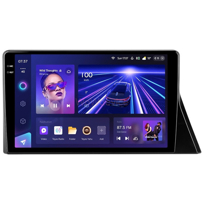 Установочный комплект Teyes для Toyota Sienta 2 XP170 (2015-2022) Левый руль