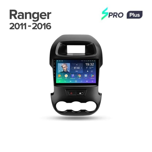 Штатная магнитола Teyes SPRO Plus 4/64 Ford Ranger (2011-2016) (F2)