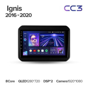 Штатная магнитола Teyes CC3 360 6/128 Suzuki Ignis (2016-2020)