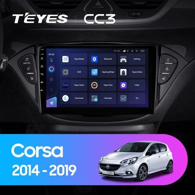Штатная магнитола Teyes CC3 6/128 Opel Corsa (2014-2019)