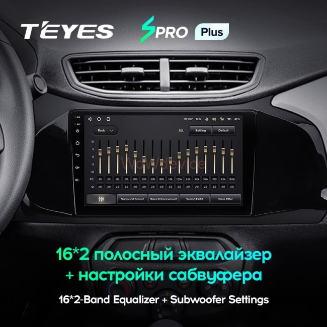 Штатная магнитола Teyes SPRO Plus 4/64 Chevrolet Onix (2012-2019)