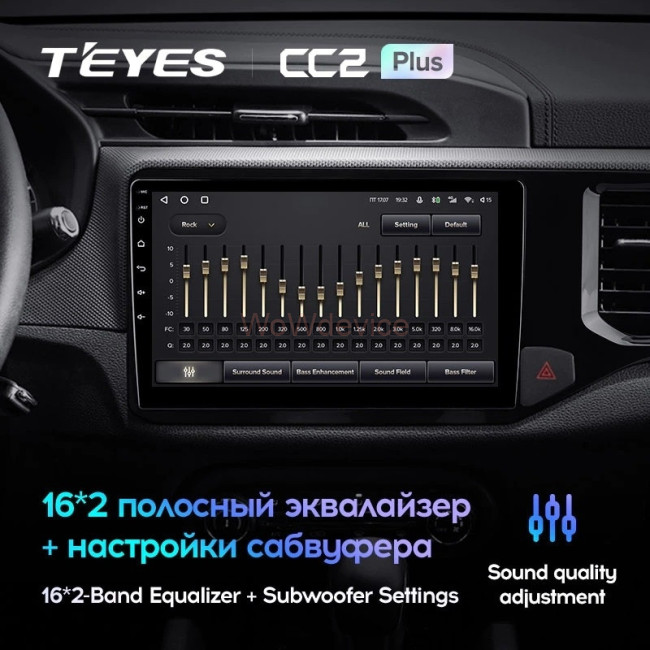 Штатная магнитола Teyes CC2 Plus 6/128 Chery Tiggo 4X 5X (2019-2020) Штатная магнитола Teyes CC2 Plus 6/128 Chery Tiggo 4X 5X (2019-2020)