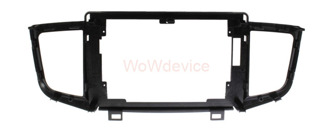 Рамка магнитолы 10.2" (цв.Глянцевый Черный) для HONDA Pilot 2016+ Рамка магнитолы 10.2" (цв.Глянцевый Черный) для HONDA Pilot 2016+