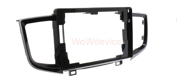 Рамка магнитолы 10.2" (цв.Глянцевый Черный) для HONDA Pilot 2016+ Рамка магнитолы 10.2" (цв.Глянцевый Черный) для HONDA Pilot 2016+