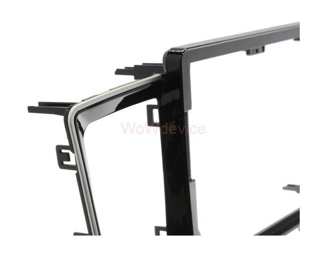 Рамка магнитолы 10.2" (цв.Глянцевый Черный) для HONDA Pilot 2016+ Рамка магнитолы 10.2" (цв.Глянцевый Черный) для HONDA Pilot 2016+